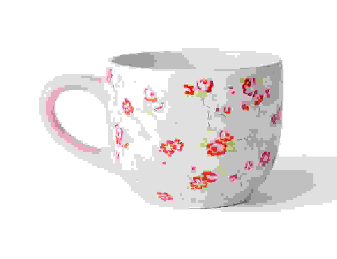 Ceramic tea cup