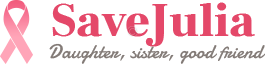 SaveJulia Personal Fundraising Campaine